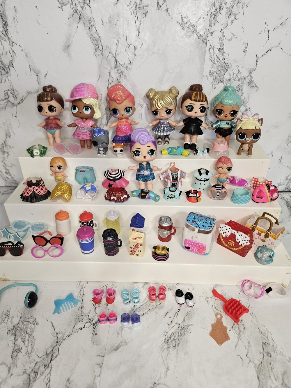 L.O.L. Surprise! Assorted Mini Doll Figures and Accessories